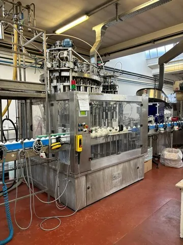 Used filling monoblock Ave for cosmetics photo 6