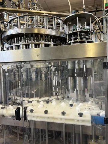 Used filling monoblock Ave for cosmetics photo 7