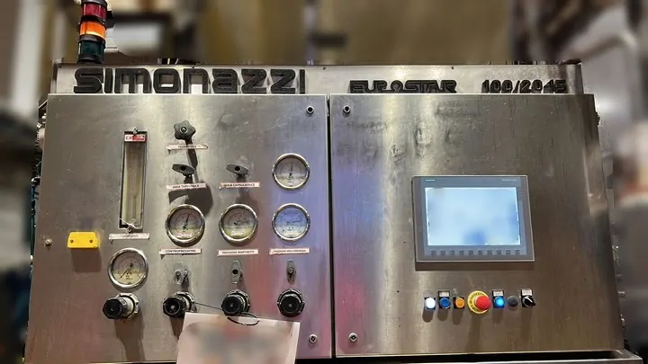 filling monoblock Eurostar 100.20.15 — QT 664