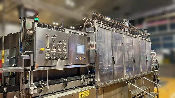 Used filling monoblock Eurostar 100.20.15 photo 2