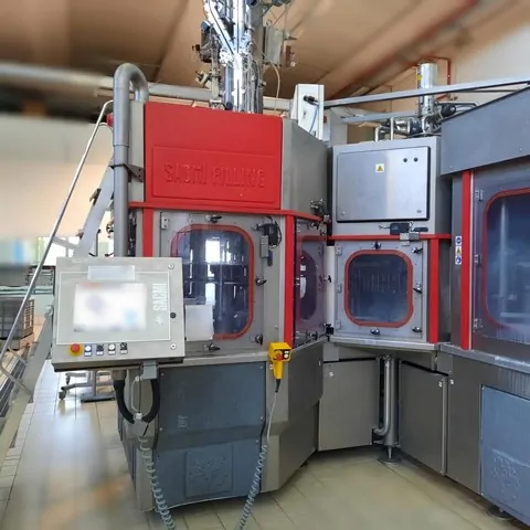 Used filling monoblock combiblock Sacmi photo 3