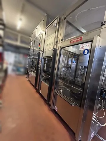 Used filling monoblock Bertolaso 40.6.4 photo 10