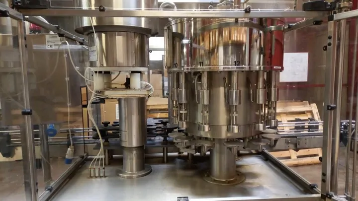 Used filling monoblock Alfatek 15.1 photo 6