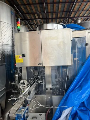 Used filling monoblock Bertolaso 12.12.1 photo 4