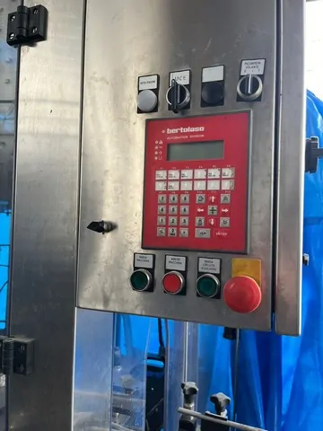Used filling monoblock Bertolaso 12.12.1 photo 8