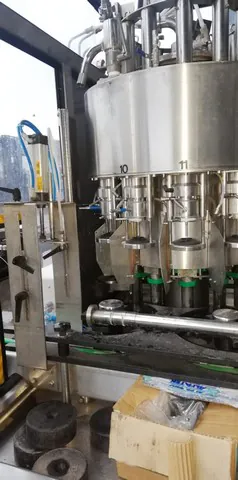 Used filling monoblock Alfatek 12.1 isobaric photo 2