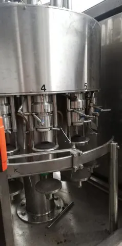 Used filling monoblock Alfatek 12.1 isobaric photo 3