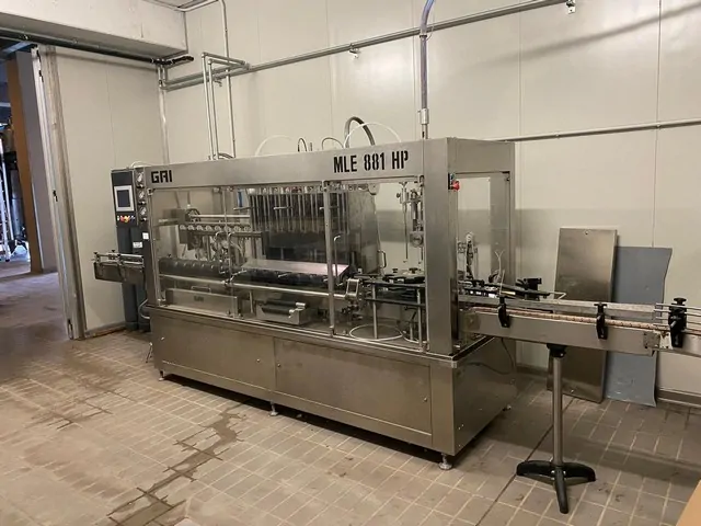 Used Filling Monoblock Gai mle 881 hp photo 2