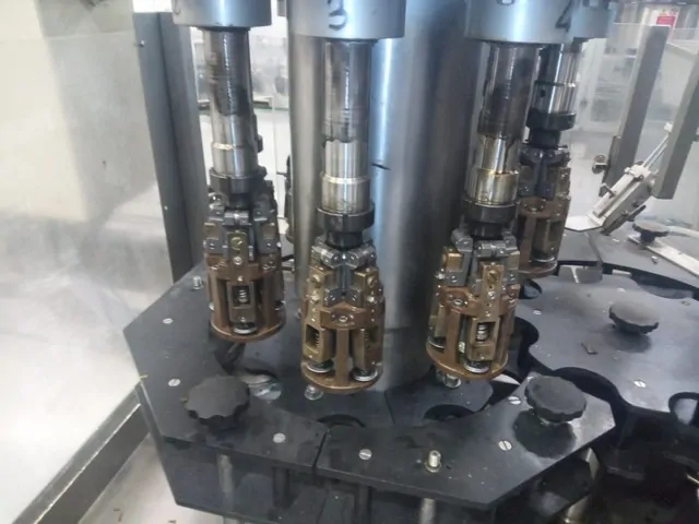 Used filling monoblock Ocim 20.8 photo 3