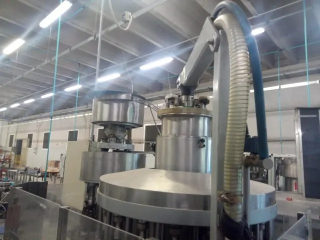 Used filling monoblock Ocim 20.8 photo 5
