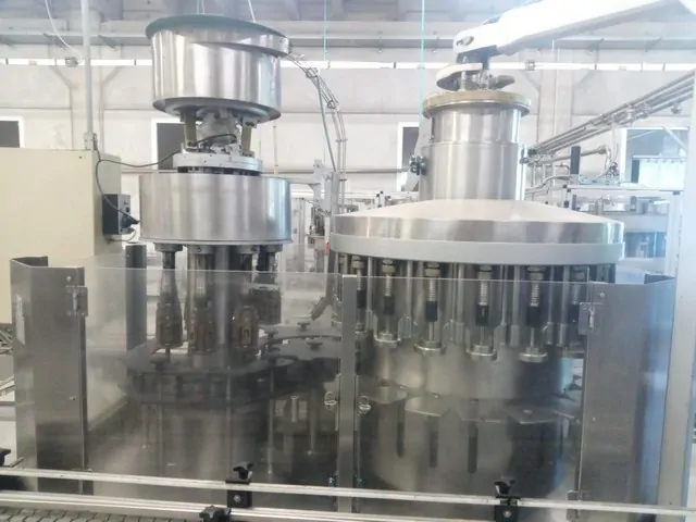 Used filling monoblock Ocim 20.8 photo 6