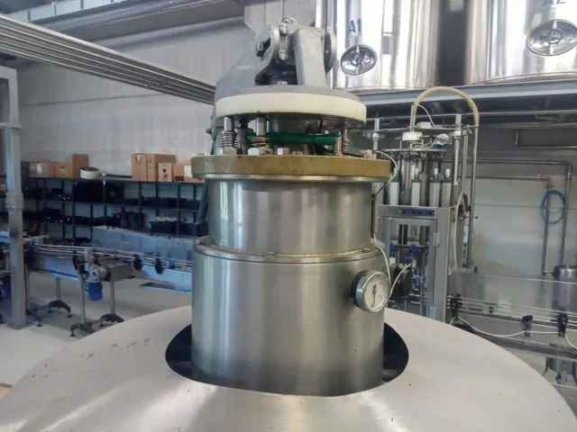 Used filling monoblock Ocim 20.8 photo 7