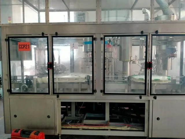 Used filling monoblock Enoberg 12.12.1 photo 2