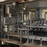Monoblocco di riempimento Alfieri 24.32.8 isobarico usato — foto 3