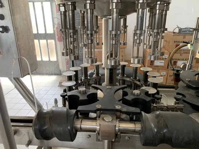 Used filling monoblock GAI 16.3 photo 2