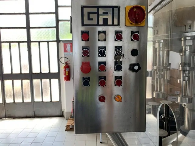 Used filling monoblock GAI 16.3 photo 3