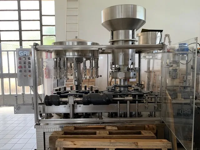 Used filling monoblock GAI 16.3 photo 4