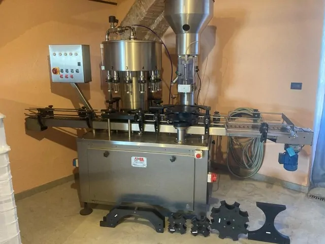 Monoblocco di riempimento usato Fimer