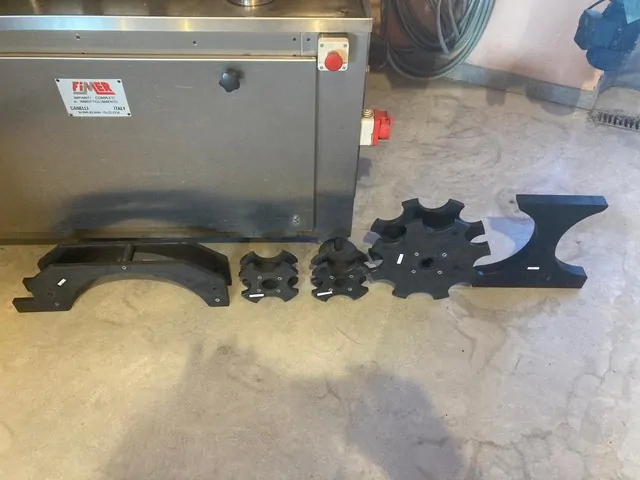 Used filling monoblock Fimer photo 2