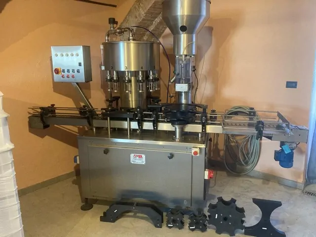 Used filling monoblock Fimer photo 3