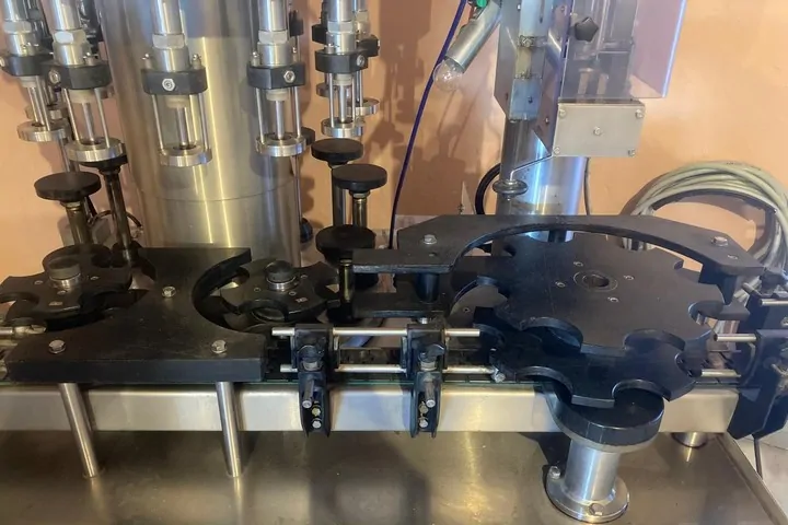 Used filling monoblock Fimer photo 4