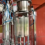 Monoblocco di riempimento usato Ricamo — foto 4