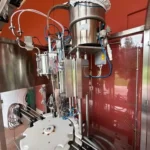 Monoblocco di riempimento usato Ricamo — foto 5
