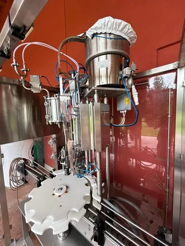 Used filling monoblock Ricamo photo 5