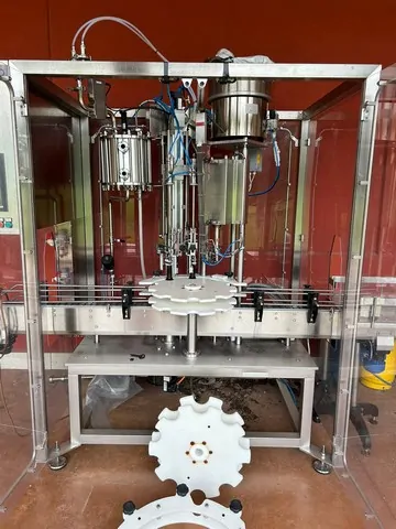 Used filling monoblock Ricamo photo 6