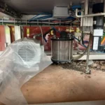 Monoblocco di riempimento usato Ricamo — foto 9