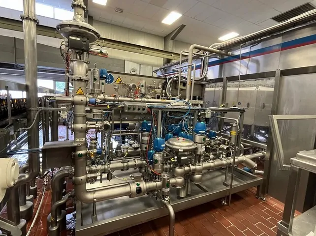 Used filling monoblock KHS 168.24 photo 10
