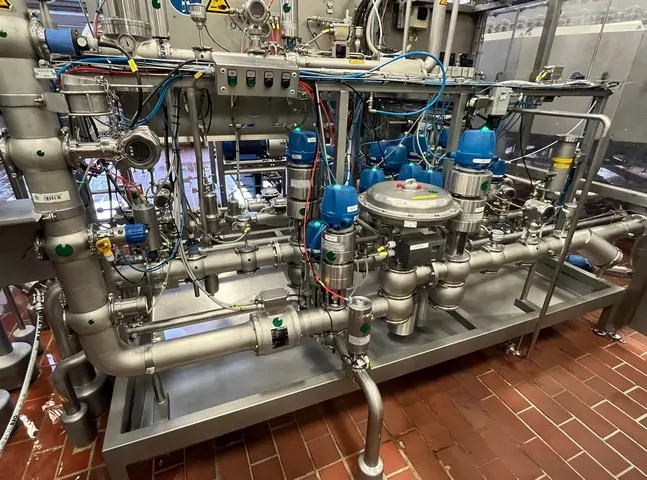 Used filling monoblock KHS 168.24 photo 9