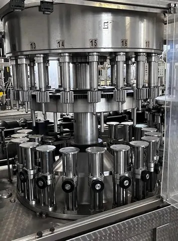 Used Filling Monoblock Gai 20.20.4 photo 4