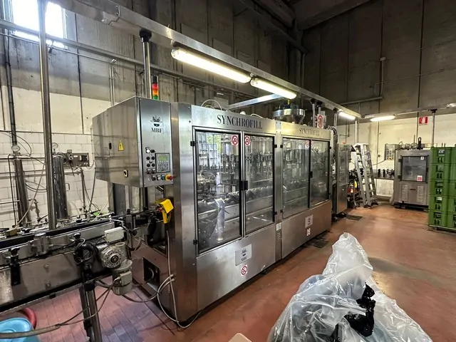 Used filling monoblock MBF 16.20.3R photo 2