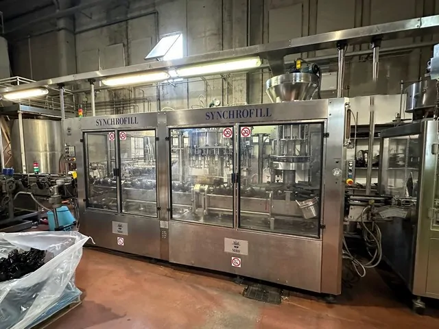 Used filling monoblock MBF 16.20.3R photo 3