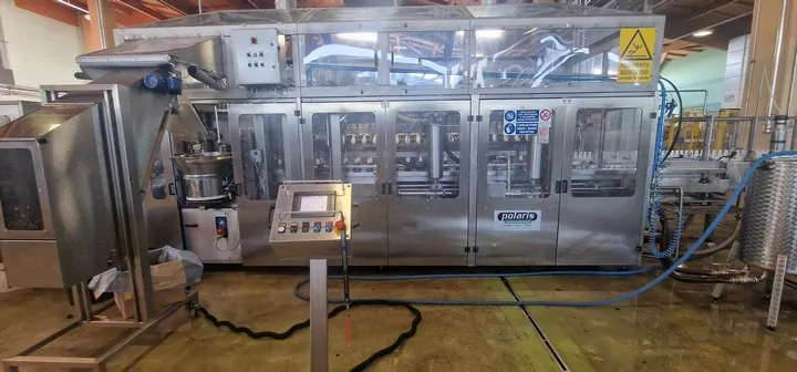 Used Filling Monoblock Polaris 2.500 bph photo 3