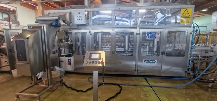Used Filling Monoblock Polaris 2.500 bph photo 4