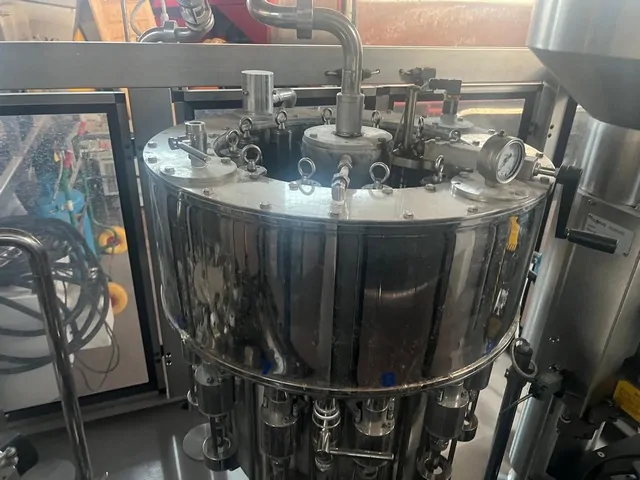Used Filling Monoblock Alfatek 12.12.1 photo 3
