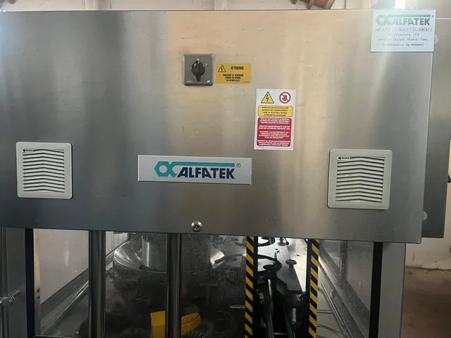 Used Filling Monoblock Alfatek 12.12.1 photo 4