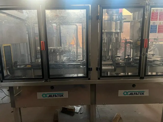 Used Filling Monoblock Alfatek 12.12.1 photo 5