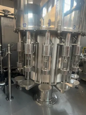 Used Filling Monoblock Alfatek 12.12.1 photo 6