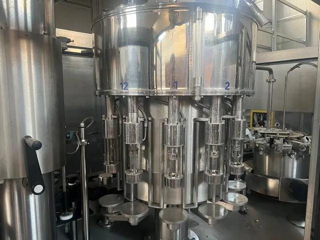 Used Filling Monoblock Alfatek 12.12.1 photo 7