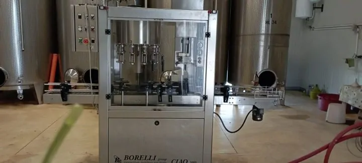 Used Filling Monoblock Borelli 10.1 photo 7