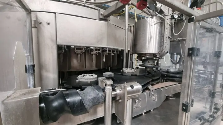Used Filling Monoblock BC 24.6 Isobaric photo 2