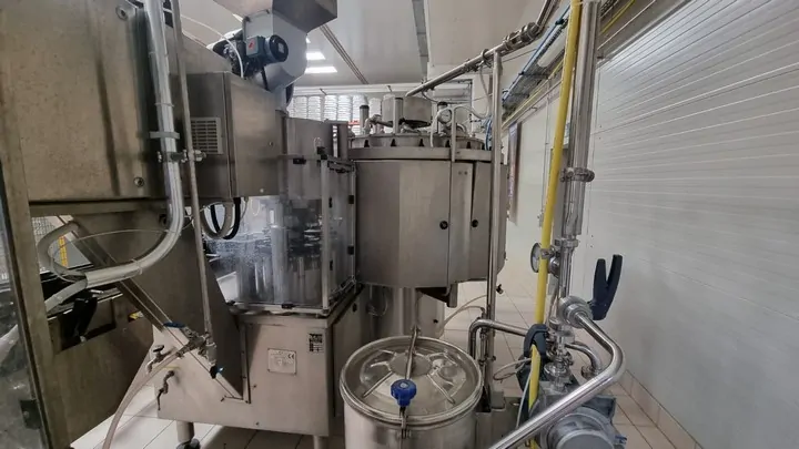 Used Filling Monoblock BC 24.6 Isobaric photo 4