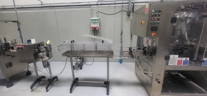 Used Filling Monoblock Cans Cime Careddu photo 3