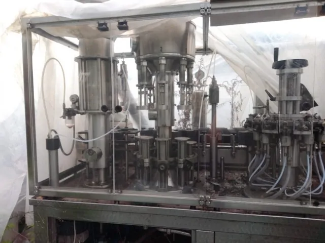 Monoblocco Riempitrice Usata Gai 9.8.1 — QT 729