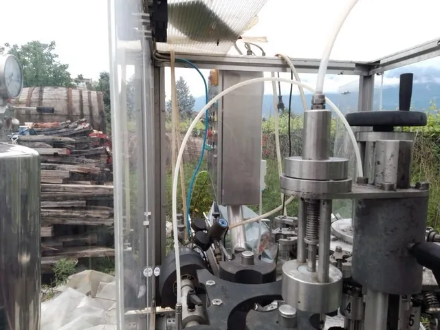 Used Filling Monoblock Gai 9.8.1 photo 10