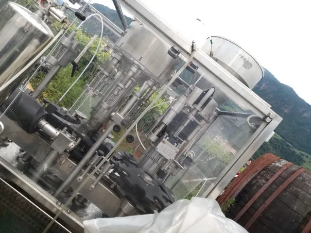 Used Filling Monoblock Gai 9.8.1 photo 7