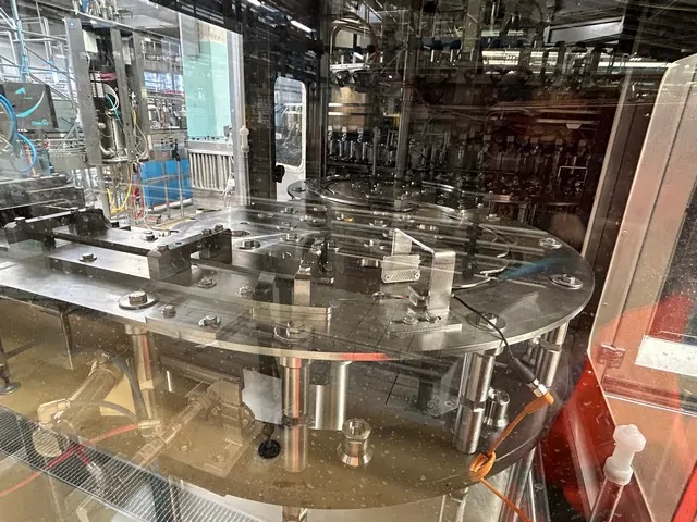 Used Filling Monoblock PET Procomac 100.20 photo 7